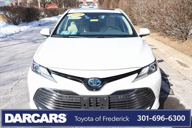 2018 Toyota Camry Hybrid XLE