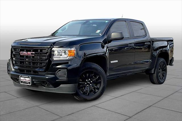 2021 GMC Canyon 2WD Crew Cab Short Box Elevation Standard