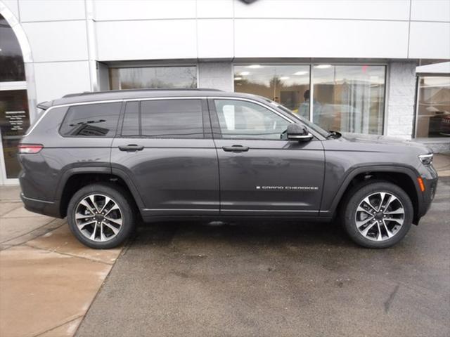 2025 Jeep Grand Cherokee GRAND CHEROKEE L OVERLAND 4X4