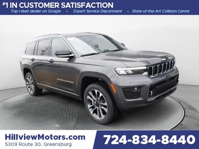2025 Jeep Grand Cherokee GRAND CHEROKEE L OVERLAND 4X4