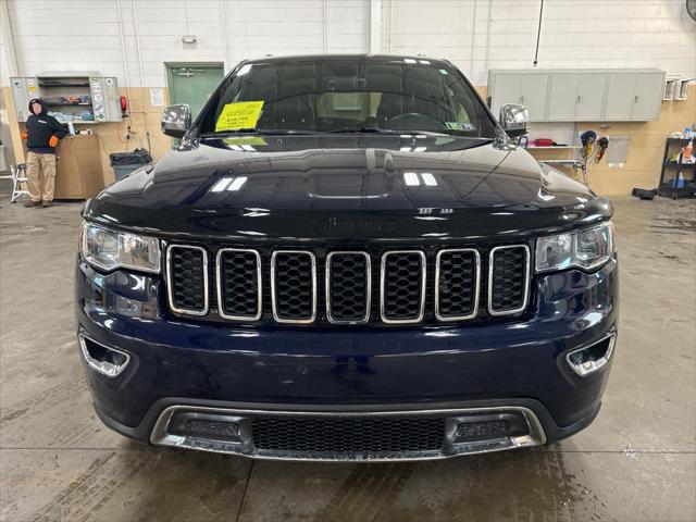 2017 Jeep Grand Cherokee Limited 4x4