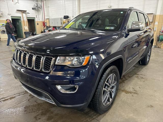 2017 Jeep Grand Cherokee Limited 4x4