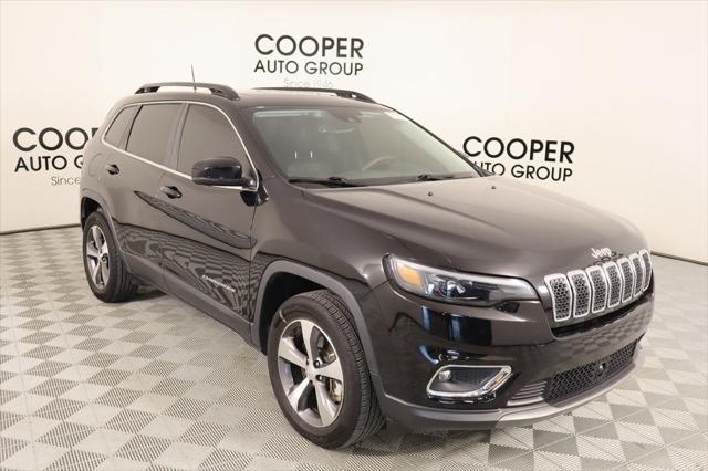 2022 Jeep Cherokee Limited 4x4