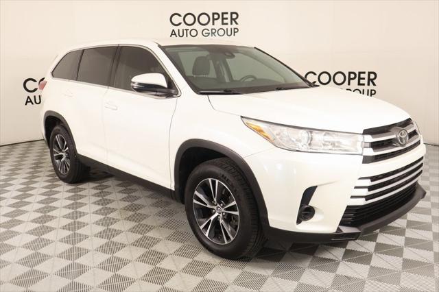 2019 Toyota Highlander LE