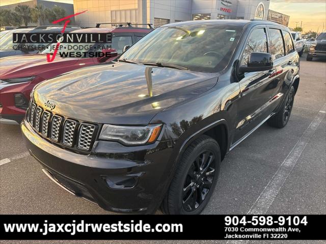 2020 Jeep Grand Cherokee Altitude 4X4