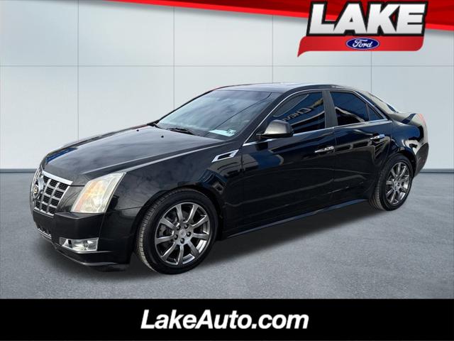 2012 Cadillac CTS Luxury 2012 Cadillac CTS Luxury