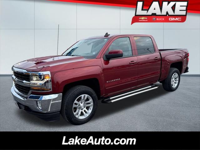 2018 Chevrolet Silverado 1500 1LT