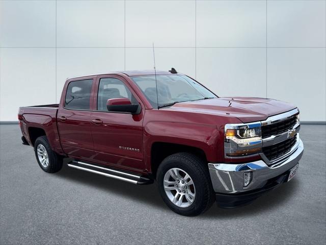 2018 Chevrolet Silverado 1500 1LT