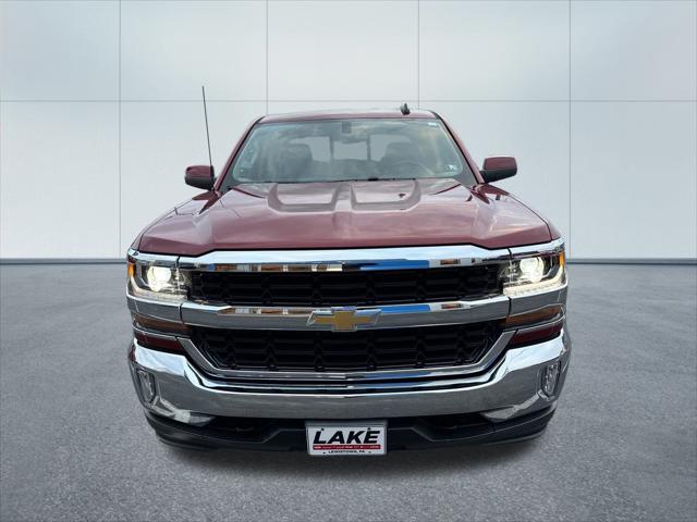 2018 Chevrolet Silverado 1500 1LT