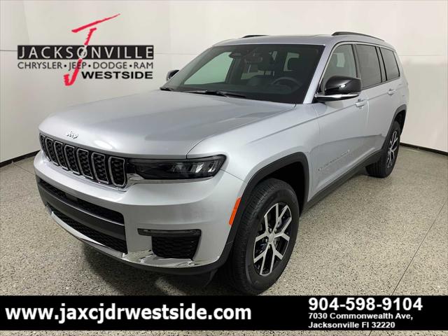 2024 Jeep Grand Cherokee L Limited 4x4