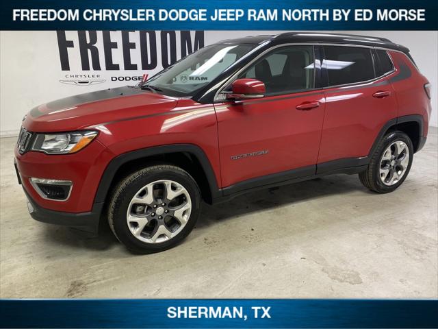 2021 Jeep Compass Limited 4X4