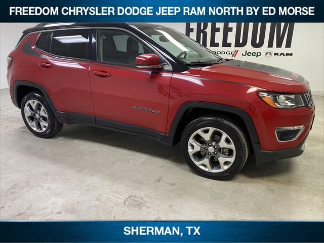 2021 Jeep Compass Limited 4X4