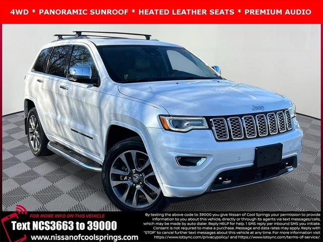 2018 Jeep Grand Cherokee Overland 4x4