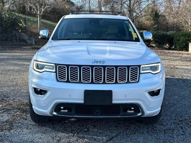 2018 Jeep Grand Cherokee Overland 4x4