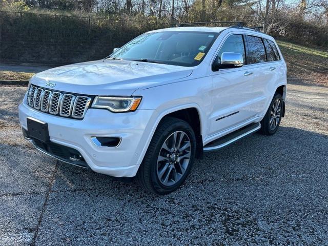 2018 Jeep Grand Cherokee Overland 4x4