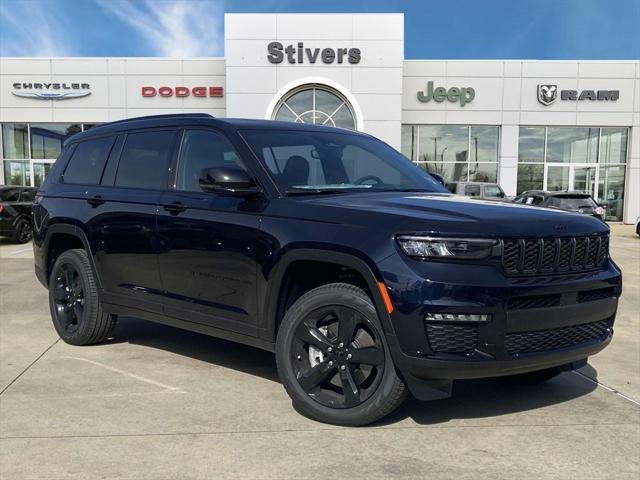 2024 Jeep Grand Cherokee GRAND CHEROKEE L LIMITED 4X4