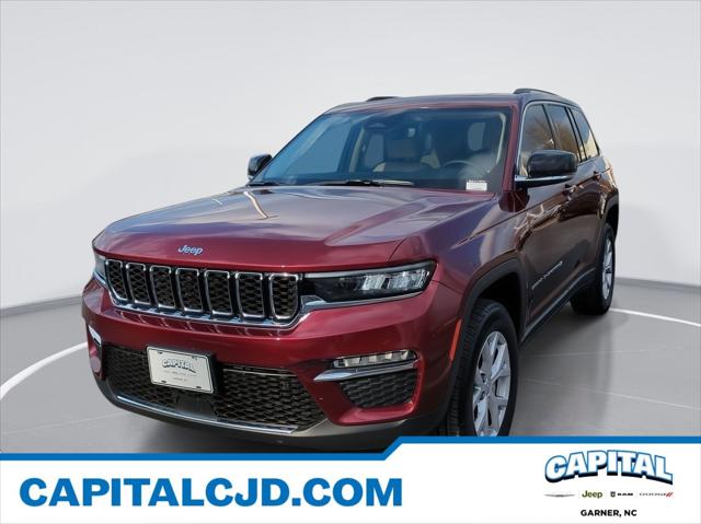 2022 Jeep Grand Cherokee Limited 4x4