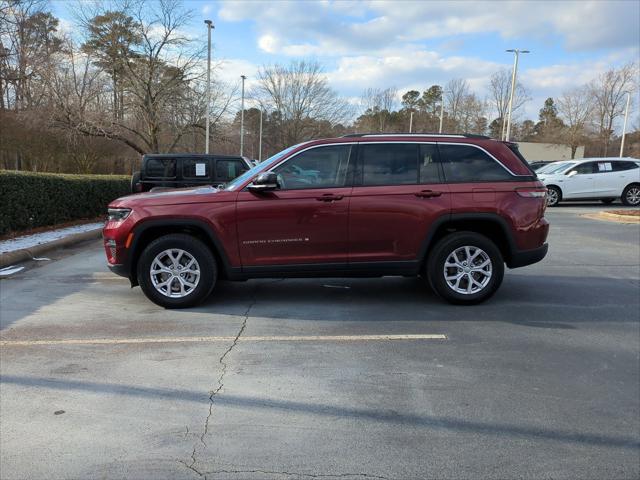 2022 Jeep Grand Cherokee Limited 4x4