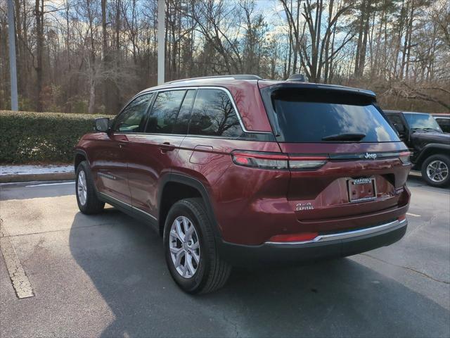 2022 Jeep Grand Cherokee Limited 4x4