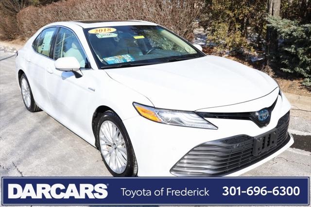 2018 Toyota Camry Hybrid XLE