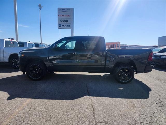 2025 RAM Ram 1500 RAM 1500 WARLOCK CREW CAB 4X4 57 BOX