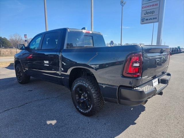 2025 RAM Ram 1500 RAM 1500 WARLOCK CREW CAB 4X4 57 BOX