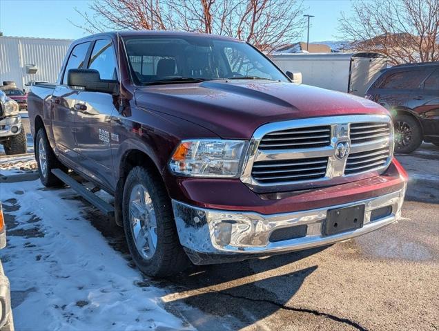 2019 RAM 1500 Classic Big Horn Crew Cab 4x4 57 Box