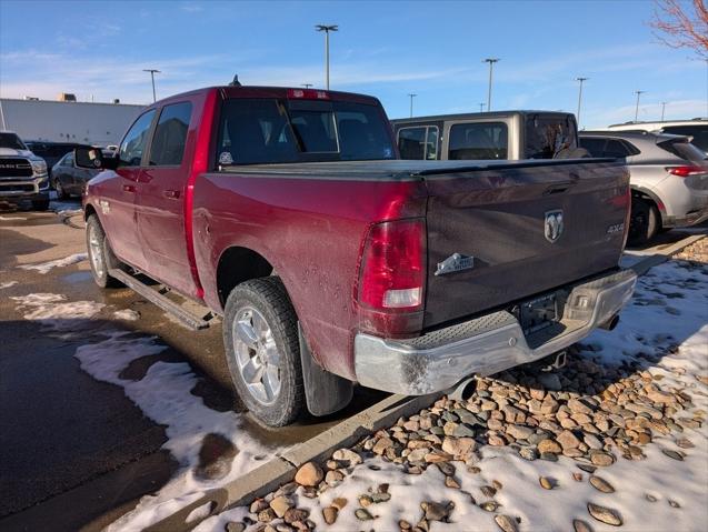 2019 RAM 1500 Classic Big Horn Crew Cab 4x4 57 Box