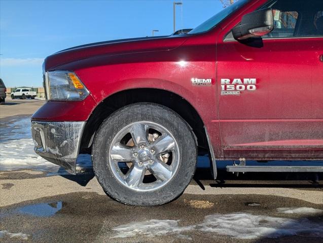 2019 RAM 1500 Classic Big Horn Crew Cab 4x4 57 Box