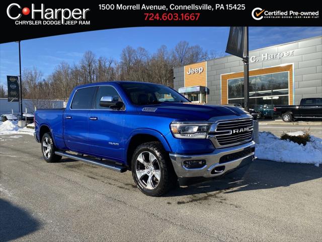 2019 RAM 1500 Laramie Crew Cab 4x4 64 Box