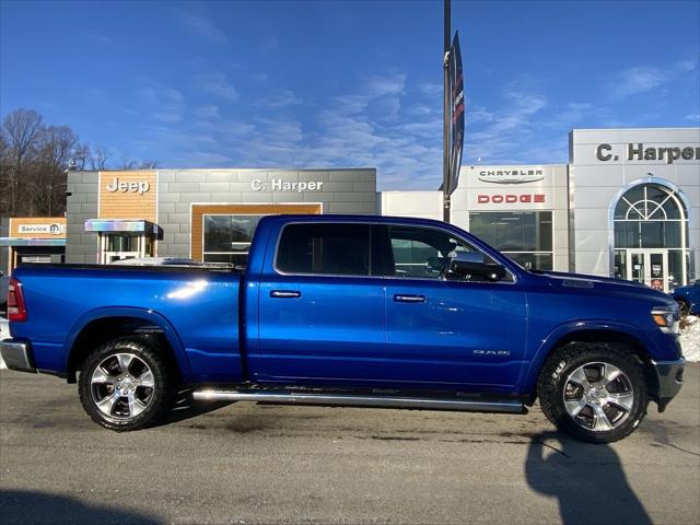 2019 RAM 1500 Laramie Crew Cab 4x4 64 Box