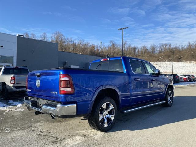 2019 RAM 1500 Laramie Crew Cab 4x4 64 Box