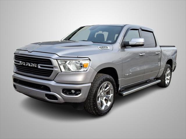 2021 RAM 1500 Big Horn Crew Cab 4x4 57 Box