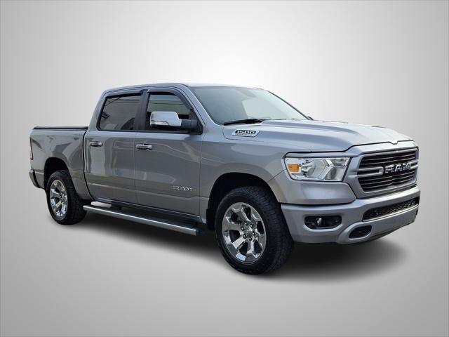 2021 RAM 1500 Big Horn Crew Cab 4x4 57 Box