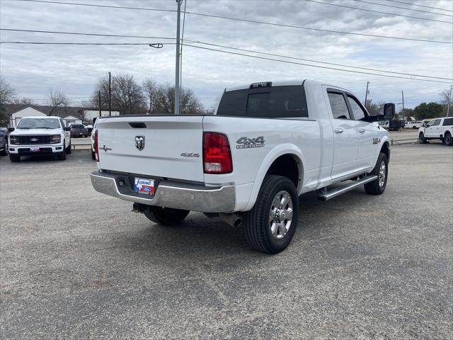 2017 RAM 2500 SLT Mega Cab 4x4 64 Box