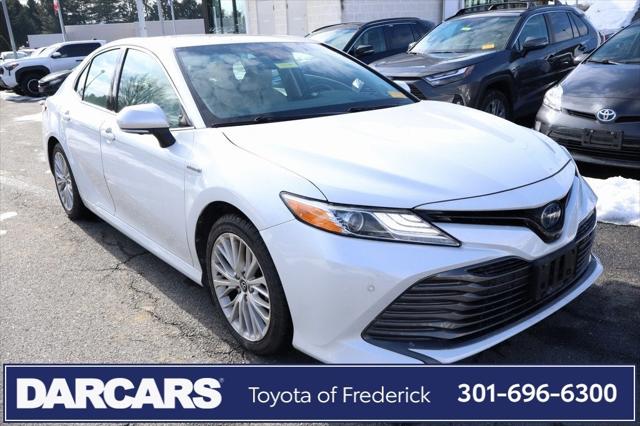 2018 Toyota Camry Hybrid XLE