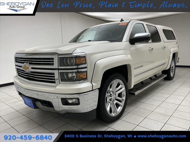 2014 Chevrolet Silverado 1500 2LZ