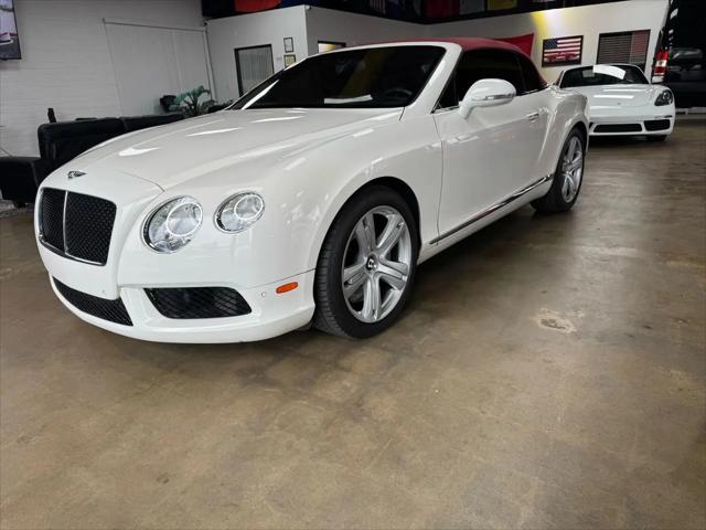 2013 Bentley Continental GTC V8