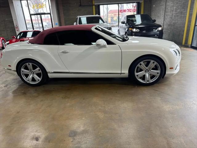 2013 Bentley Continental GTC V8