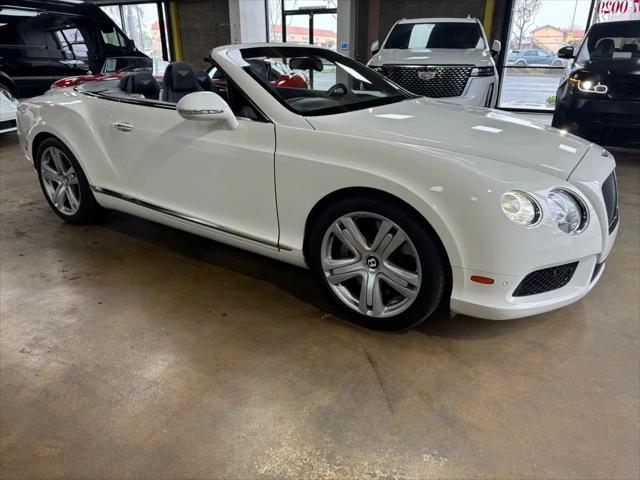 2013 Bentley Continental GTC V8