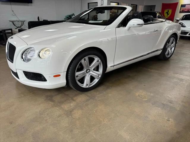 2013 Bentley Continental GTC V8