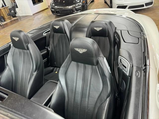 2013 Bentley Continental GTC V8