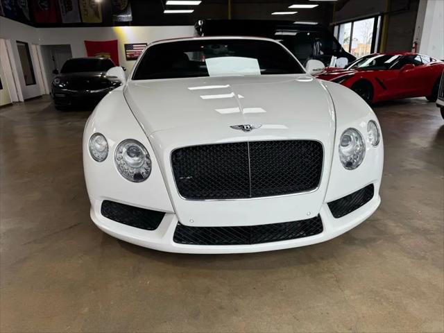 2013 Bentley Continental GTC V8