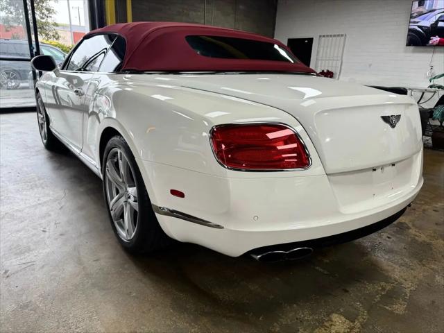 2013 Bentley Continental GTC V8