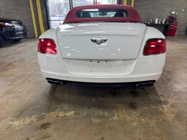 2013 Bentley Continental GTC V8