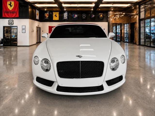 2013 Bentley Continental GTC V8