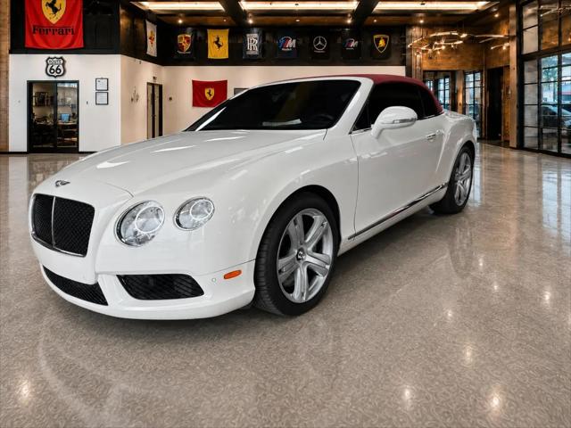 2013 Bentley Continental GTC V8