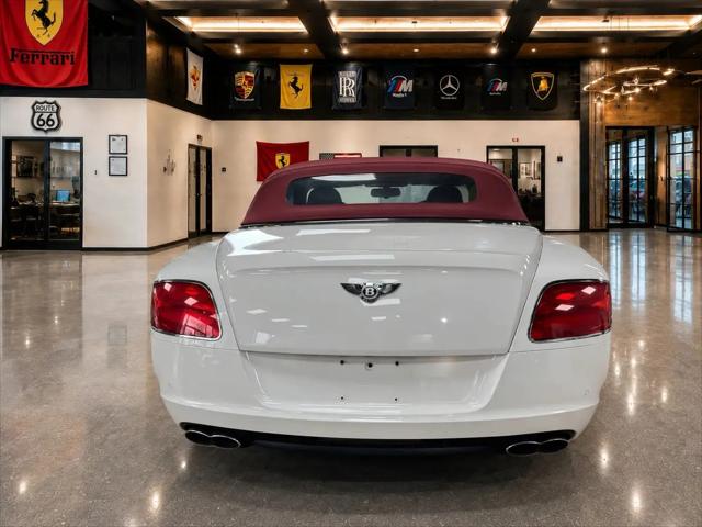 2013 Bentley Continental GTC V8