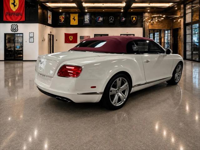 2013 Bentley Continental GTC V8