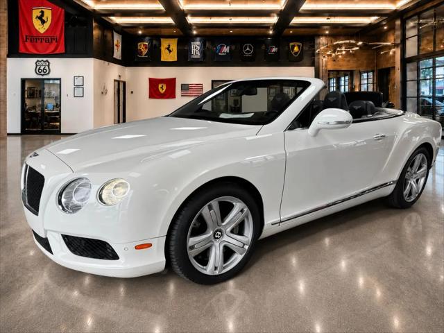 2013 Bentley Continental GTC V8